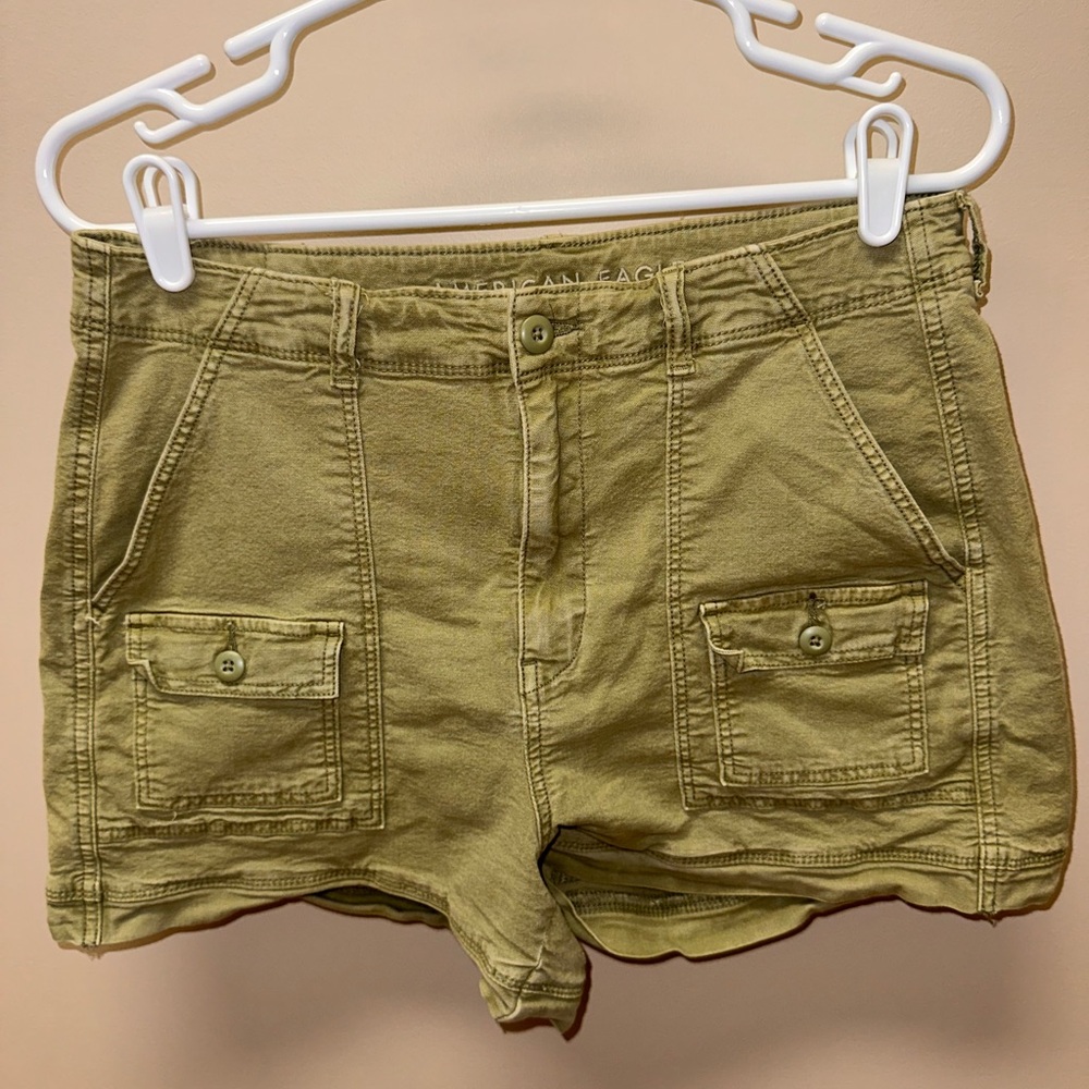 American Eagle high rise boyfriend short, sz 10, 30